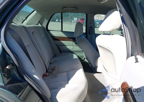 2003 Mercury Grand Marquis Gs из США, поврежденный, VIN 2MEFM74W83X691286